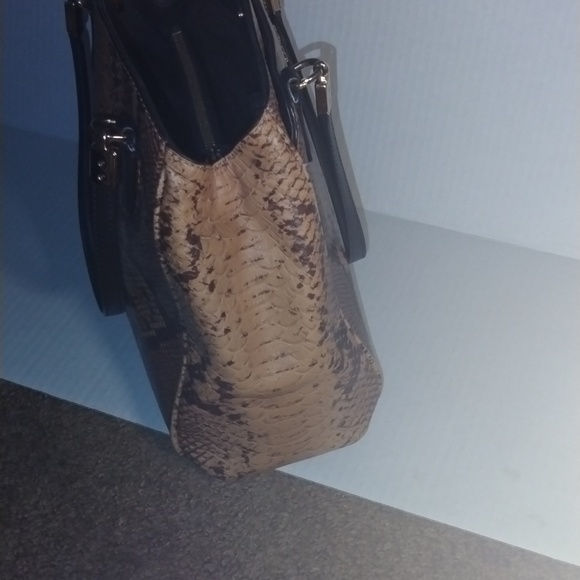 Coach snake print tote - Picture 9 of 11
